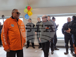 Antarctica - Bulgarian Antarctic Base - laboratory - inauguration