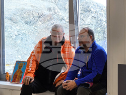 Antarctica - Bulgarian Antarctic Base - laboratory - inauguration