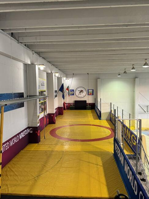 В Калояново откриват спортна зала по борба за деца