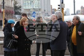 Пресконференция - организации - бойкот на търговските вериги