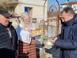 Село Лозево - Трифон Зарезан