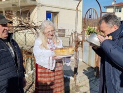 Село Лозево - Трифон Зарезан