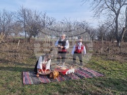 Село Конево - Трифон Зарезан - ритуал