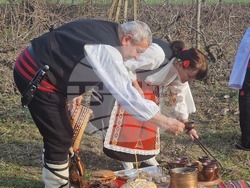 Село Конево - Трифон Зарезан - ритуал