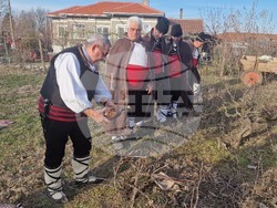 Село Конево - Трифон Зарезан - ритуал