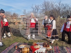 Село Конево - Трифон Зарезан - ритуал