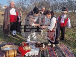 Село Конево - Трифон Зарезан - ритуал