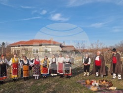 Село Конево - Трифон Зарезан - ритуал