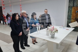 Добрич - Ден на виното и любовта - сватба