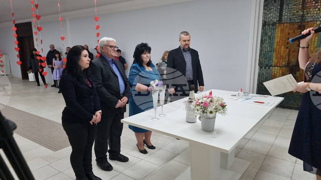 Добрич - Ден на виното и любовта - сватба