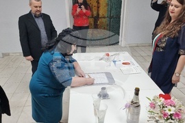 Добрич - Ден на виното и любовта - сватба