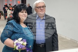 Добрич - Ден на виното и любовта - сватба