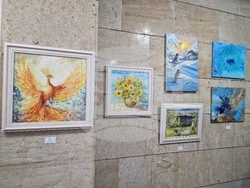 Търговище - изложба - „Влюбени в изкуството“