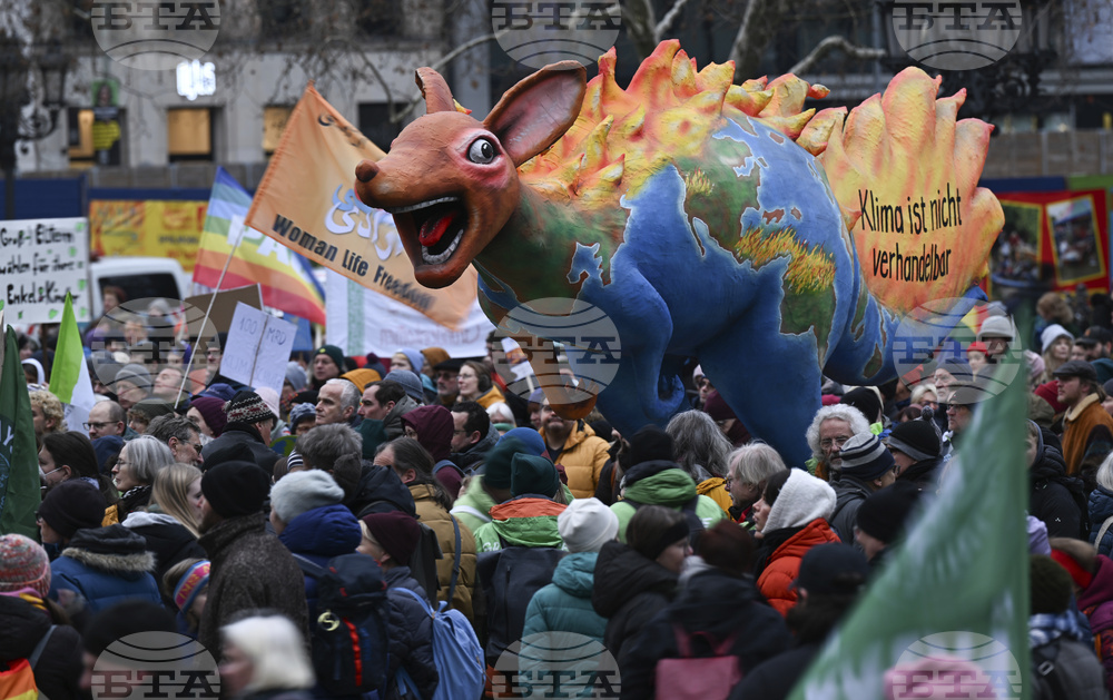 Germany Climate Protest