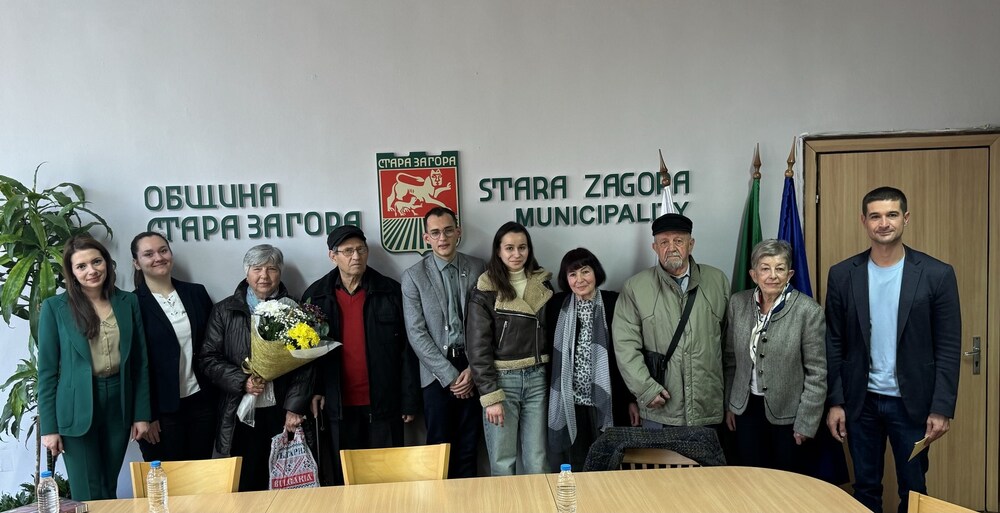 Двойки с над 60 години брак споделиха житейски уроци с младите в Община Стара Загора