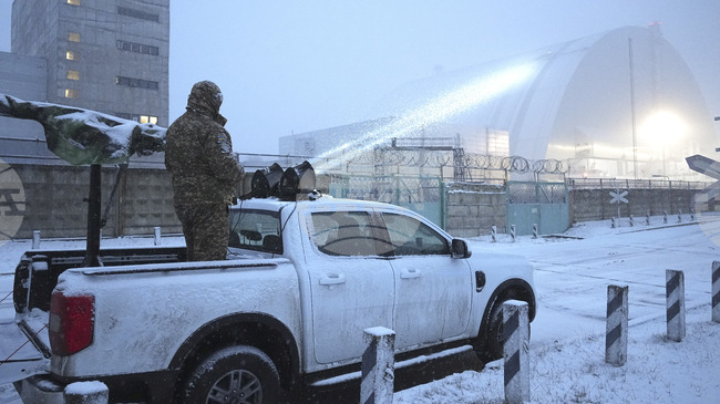 МААЕ съобщи, че защитният саркофаг на АЕЦ Чернобил е повреден 