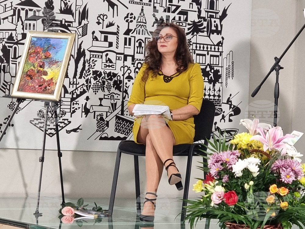 Премиерата на новата книга на Ваня Велева „Стигмата любов“ се състоя в Ямбол навръх празника на любовта и виното