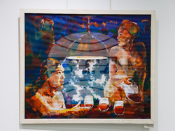 Благоевград - изложба - „За любовта и виното“