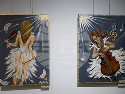 Благоевград - изложба - „За любовта и виното“