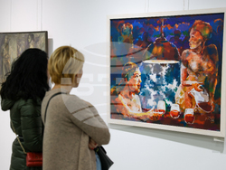 Благоевград - изложба - „За любовта и виното“