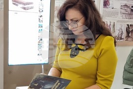 Ямбол - Ваня Велева - книга - представяне