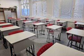 Сандански - Земеделска професионална гимназия -  кабинети - откриване