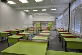 Сандански - Земеделска професионална гимназия -  кабинети - откриване