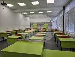 Сандански - Земеделска професионална гимназия -  кабинети - откриване