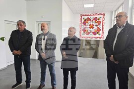 Сандански - Земеделска професионална гимназия -  кабинети - откриване