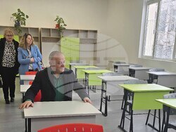 Сандански - Земеделска професионална гимназия -  кабинети - откриване