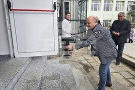 Сандански - Земеделска професионална гимназия -  кабинети - откриване