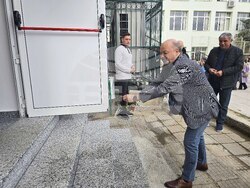 Сандански - Земеделска професионална гимназия -  кабинети - откриване