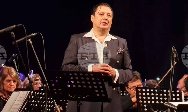 Разград - Васил Петров - концерт