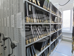 „Една 127-годишна история - минало и бъдеще, събрани заедно в новите архивохранилища“