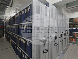 „Една 127-годишна история - минало и бъдеще, събрани заедно в новите архивохранилища“