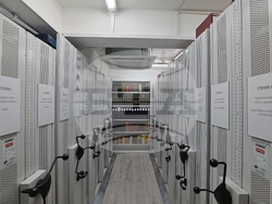 „Една 127-годишна история - минало и бъдеще, събрани заедно в новите архивохранилища“