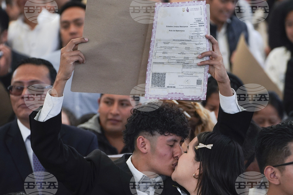 Mexico Valentine's Day