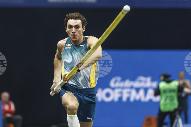 Арманд Дуплантис постави нов световен рекорд в овчарския скок