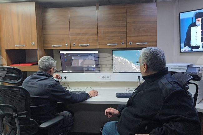 Антарктида - остров Ливингстън - НИК 421 - EnduroSat