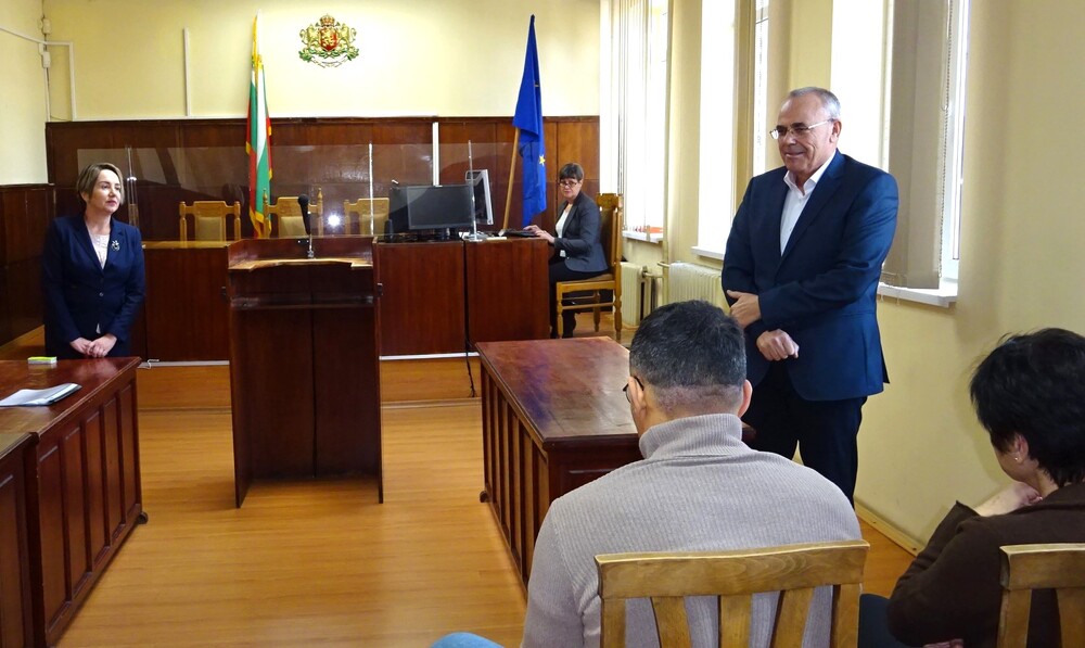 Окръжен съд – Разград: 93% от свършените дела в Районен съд – Разград през предходната година са приключили в тримесечен срок