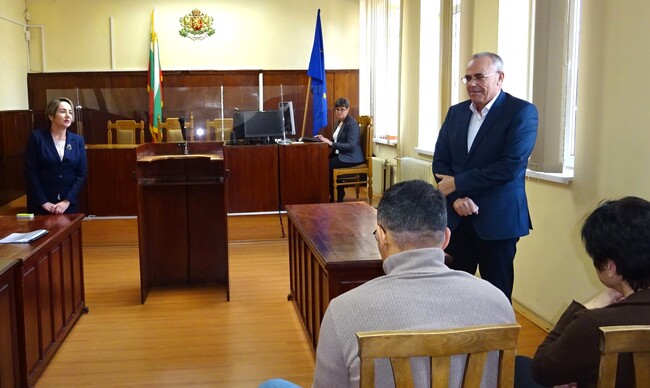 Окръжен съд – Разград: 93% от свършените дела в Районен съд – Разград през предходната година са приключили в тримесечен срок