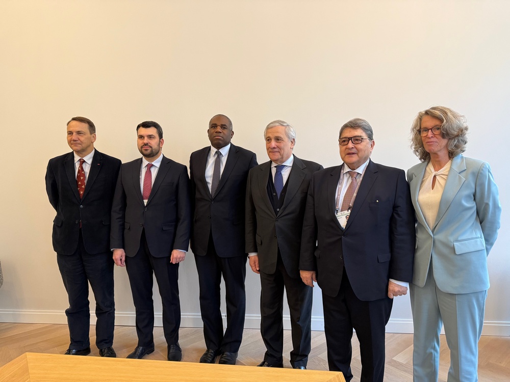 Foreign Minister in Munich: Illegal Migration Is Significant World Challenge Undermining Social Security 