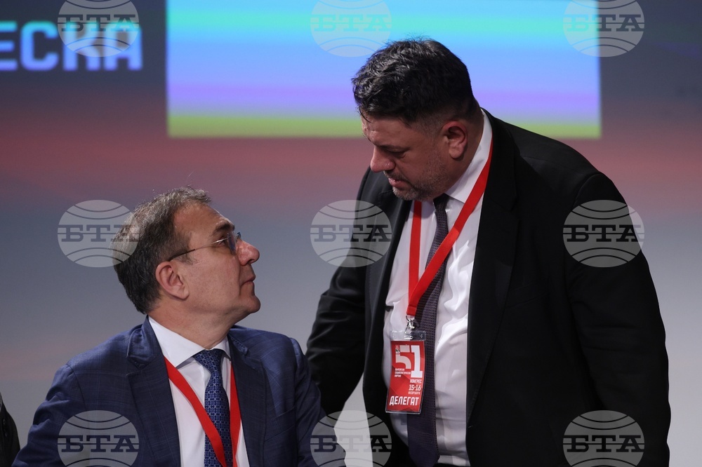 Атанас Зафиров и Борислав Гуцанов отиват на балотаж за председател на БСП