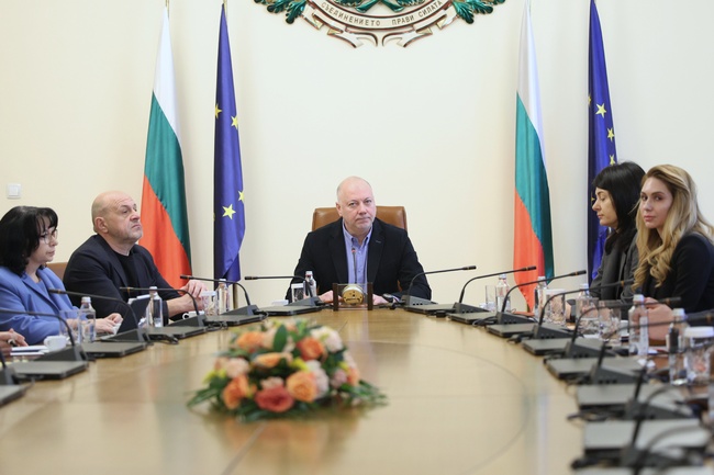 Ще направим необходимото за нормалното функциониране на пазара, заяви премиерът Росен Желязков