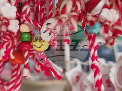 Русе - мартеници - котки - базар