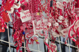 Русе - мартеници - котки - базар