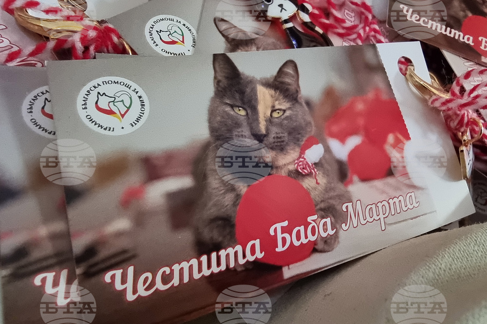 Русе - мартеници - котки - базар