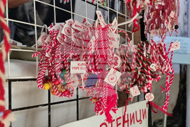 Русе - мартеници - котки - базар