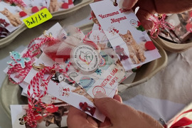 Русе - мартеници - котки - базар