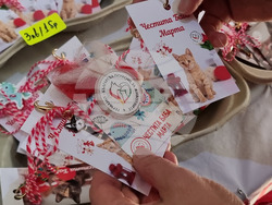 Русе - мартеници - котки - базар